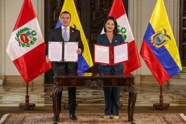 Perú asume la Presidencia Pro Témpore de la CAN 26-27