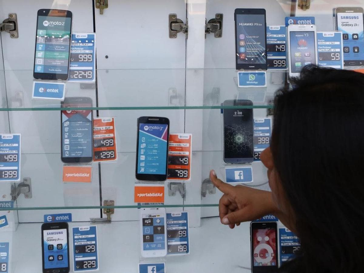 Personas en Perú podrán tener como máximo siete líneas móviles