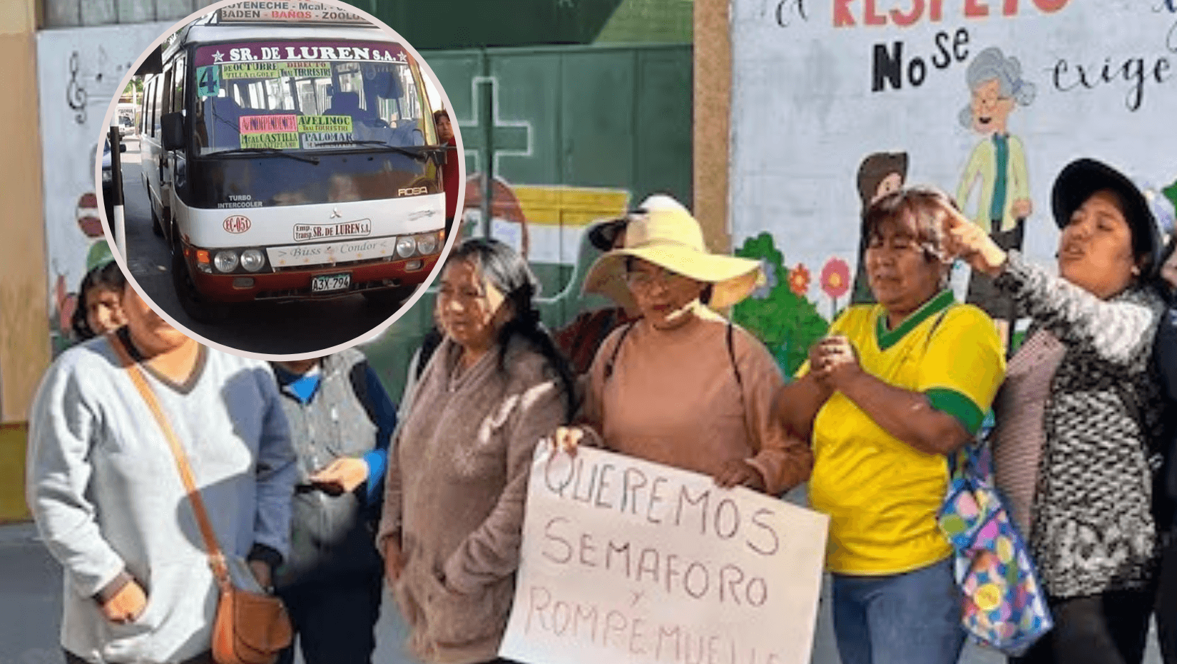 Escolar se encuentra grave tras ser atropellada por transportista