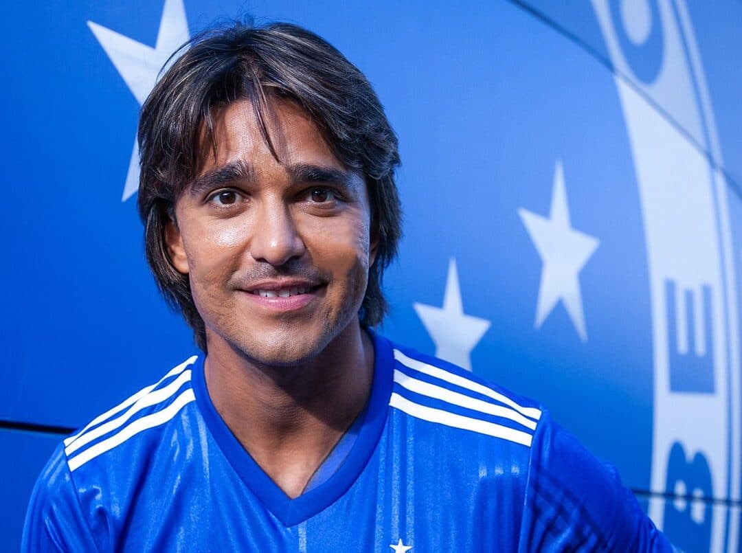 Marcelo Martins volvió al Cruzeiro de Brasil