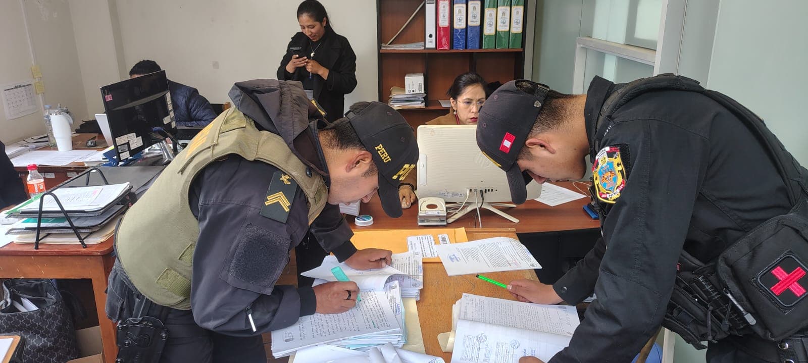 Desmantelan red de corrupción en Gerencia de Transportes de Puno