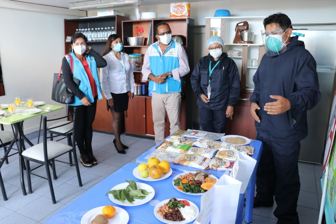 Inauguran centro nutricional para reducir la anemia en Cayma