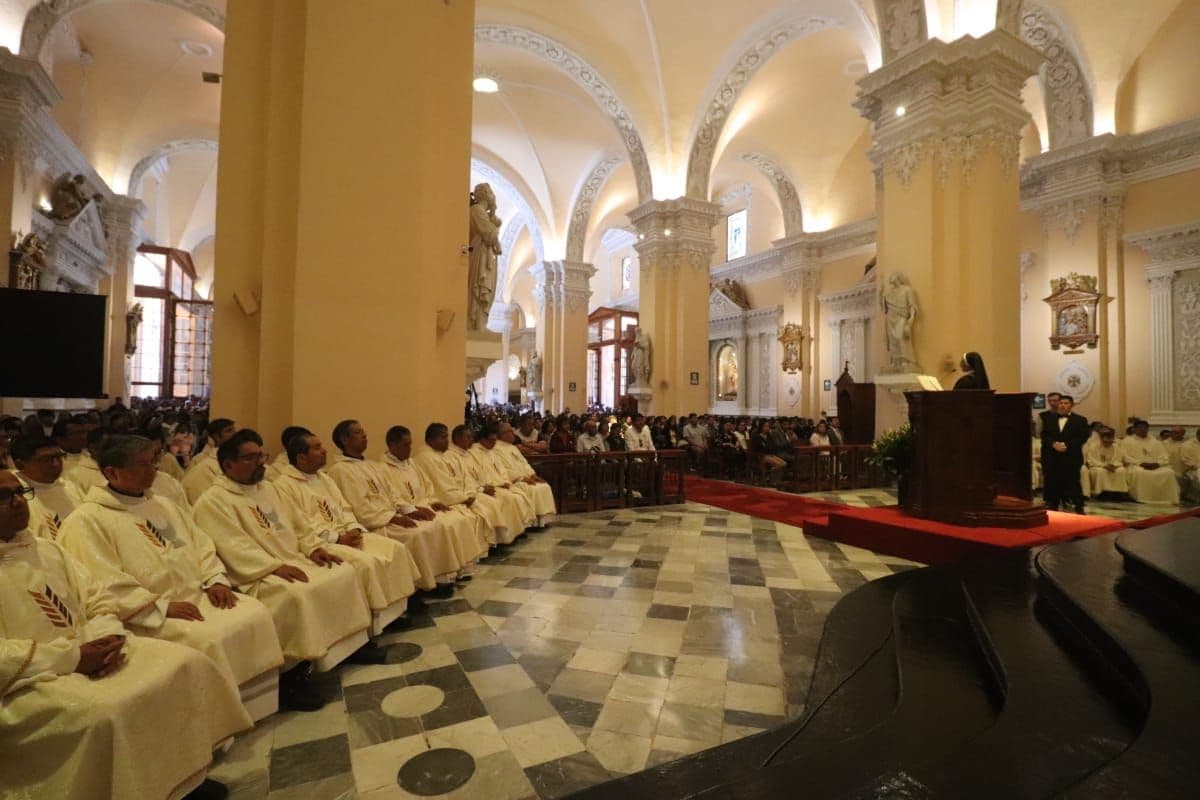 Inician el Año Jubilar 2025 con misa en la Basílica Catedral