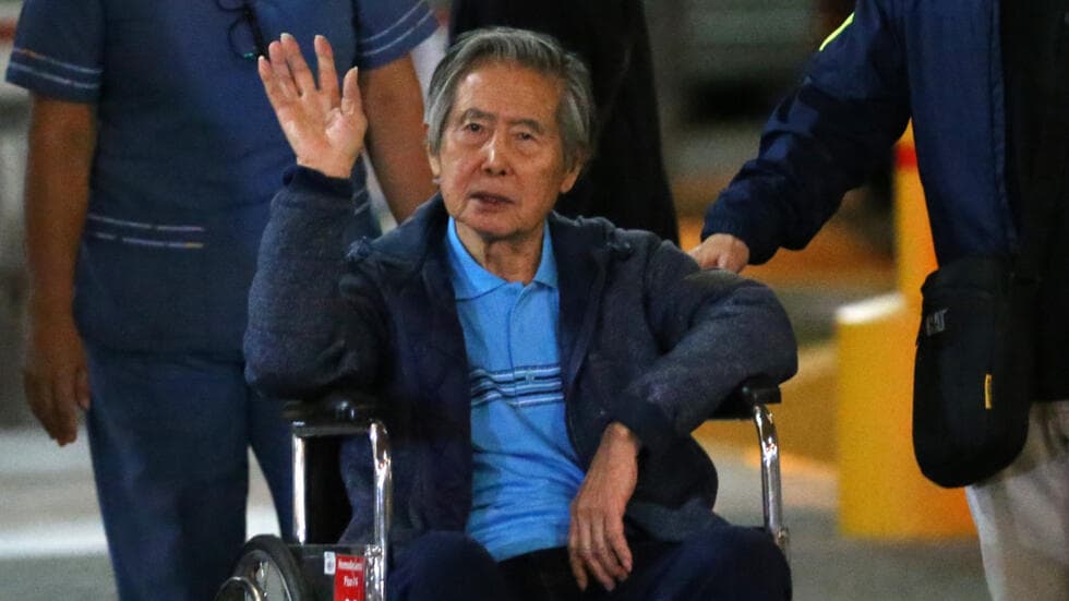 Alberto Fujimori está impedido de postular a la Presidencia