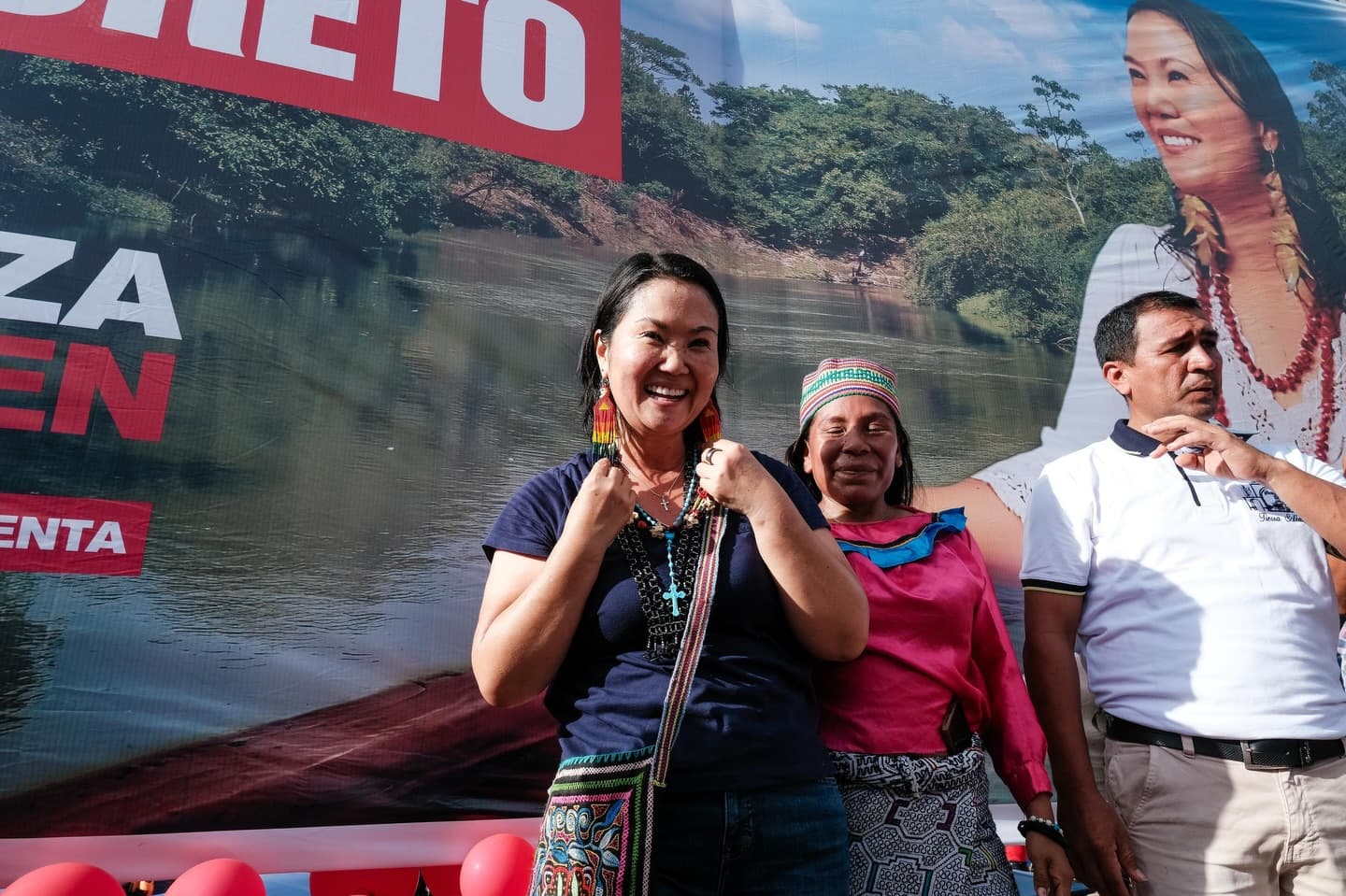 Keiko Fujimori asegura que su mandato será de solo 5 años