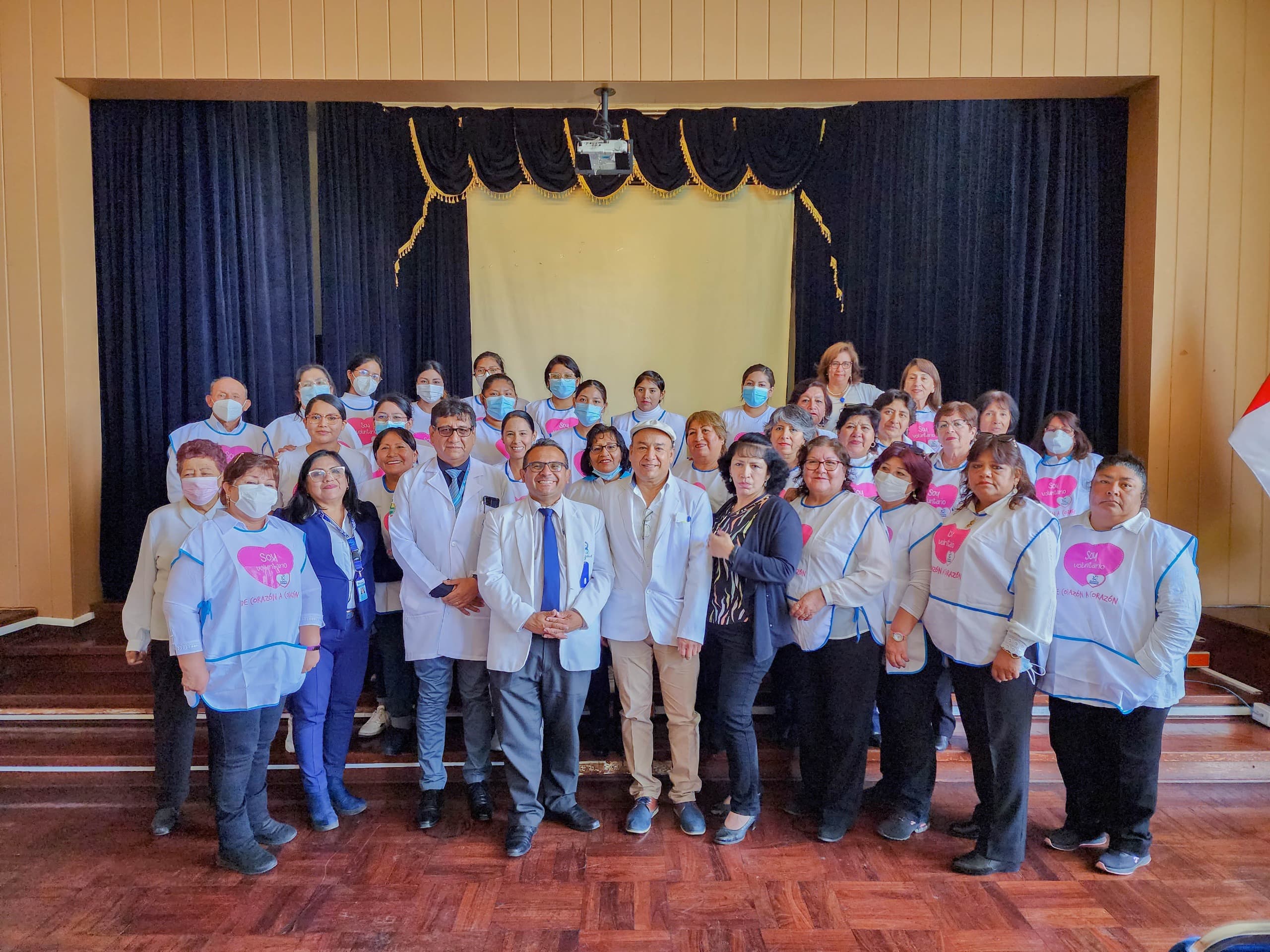 EsSalud Arequipa retoma servicio de voluntariado tras la pandemia