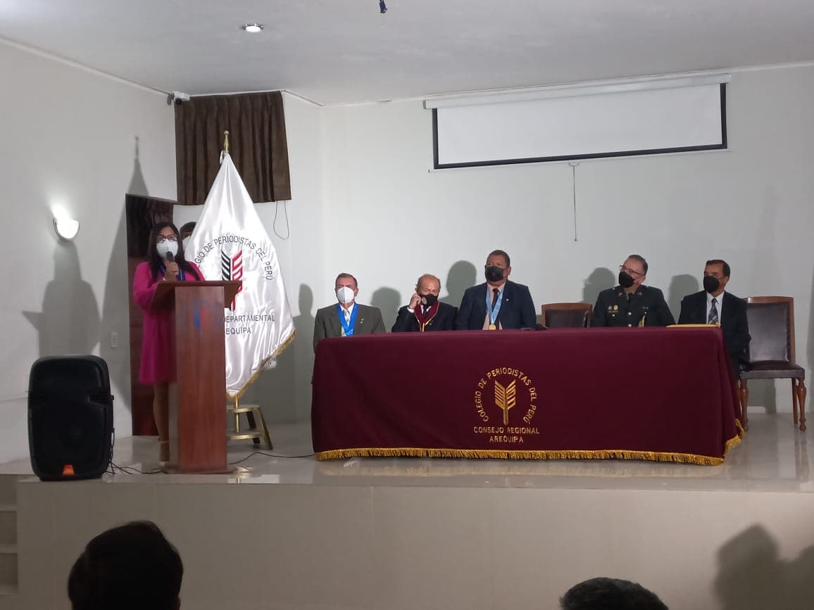 Colegio de Periodistas celebró su 40 aniversario