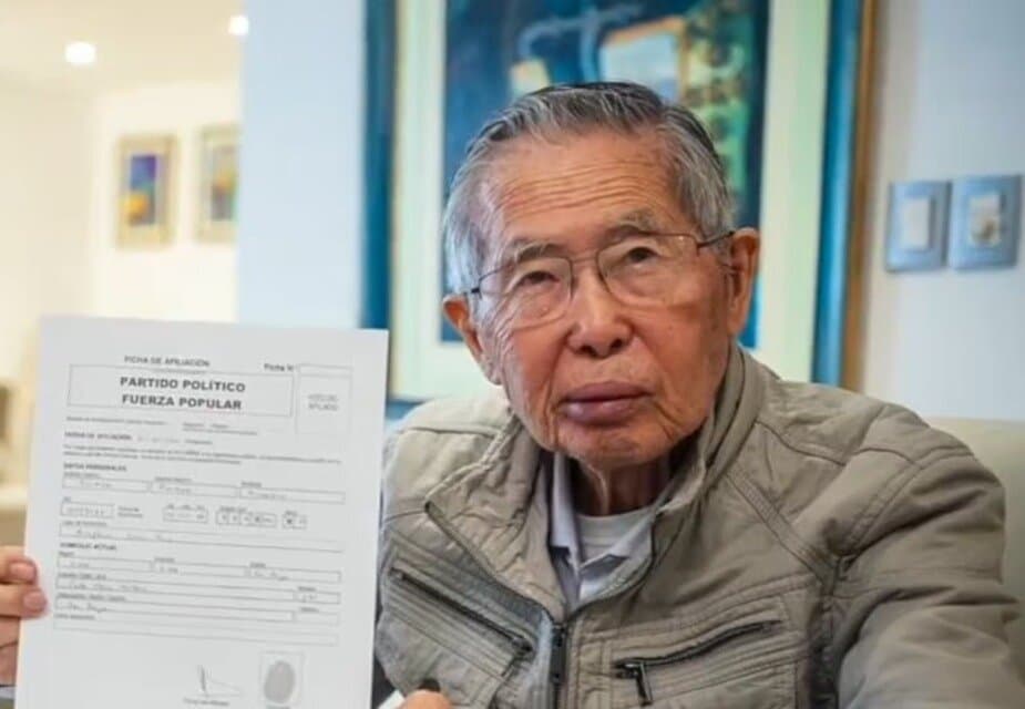Chile dispuso la ampliación de extradición a Alberto Fujimori