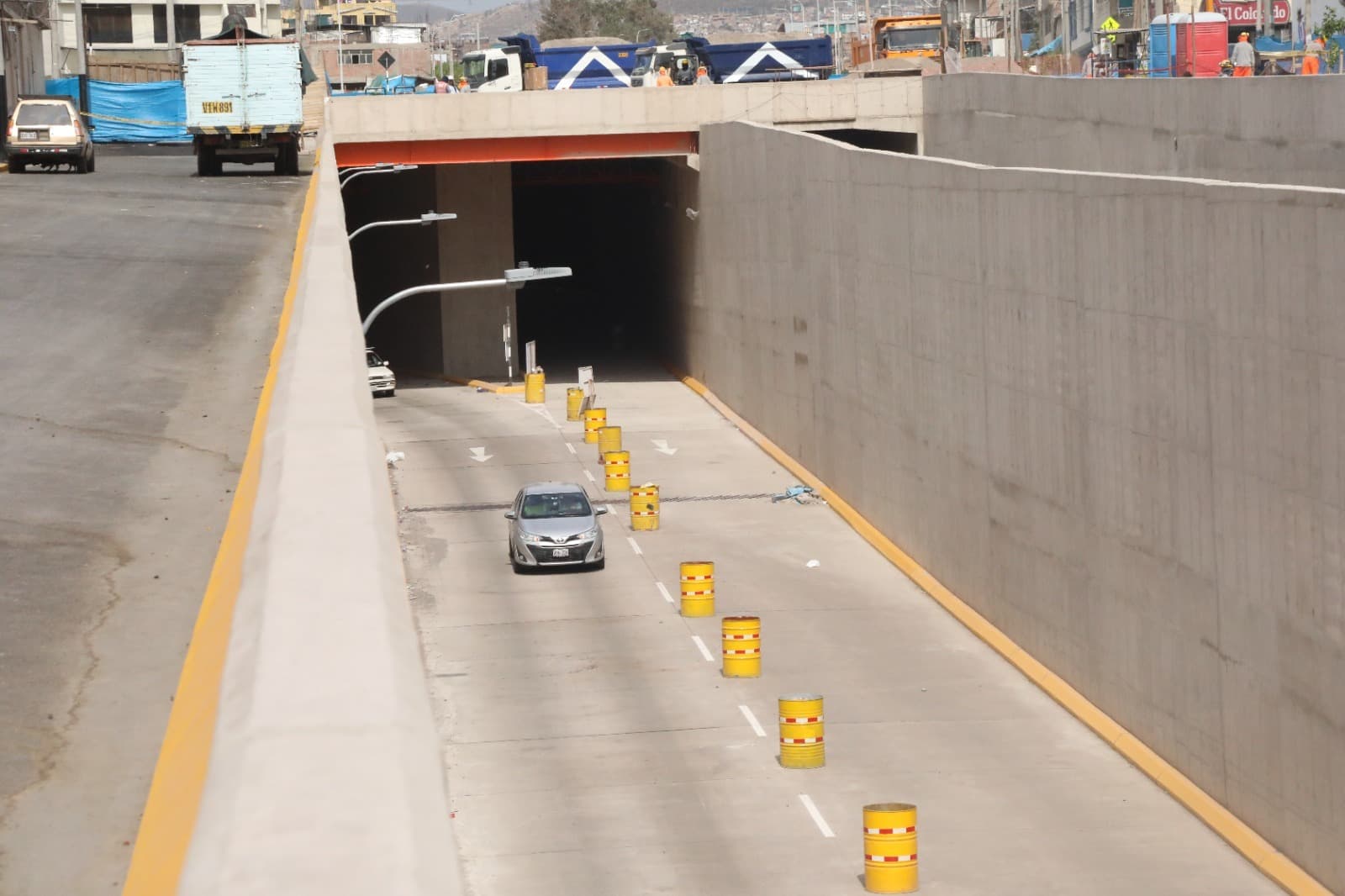 Obra del Bicentenario con 99.2% de avance y cableado pendiente