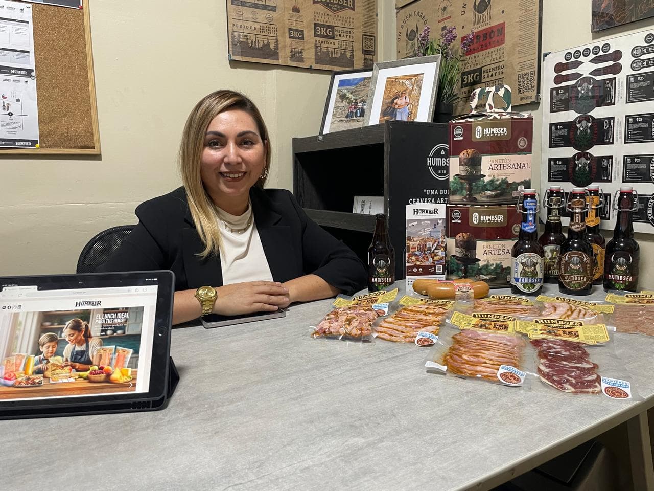 Humbser Company: Una propuesta artesanal en carnes y bebidas
