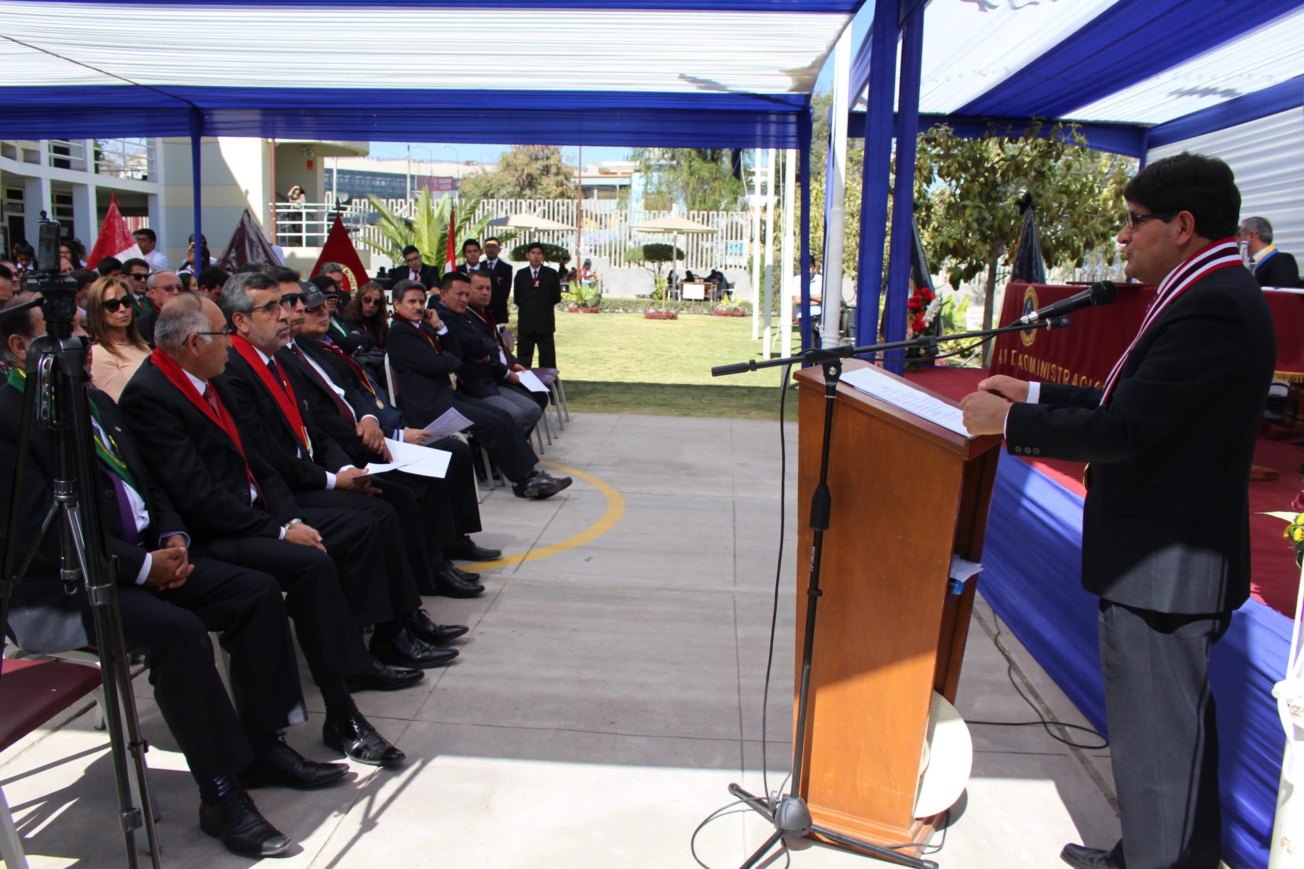 Inauguran moderna infraestructura en la UNSA
