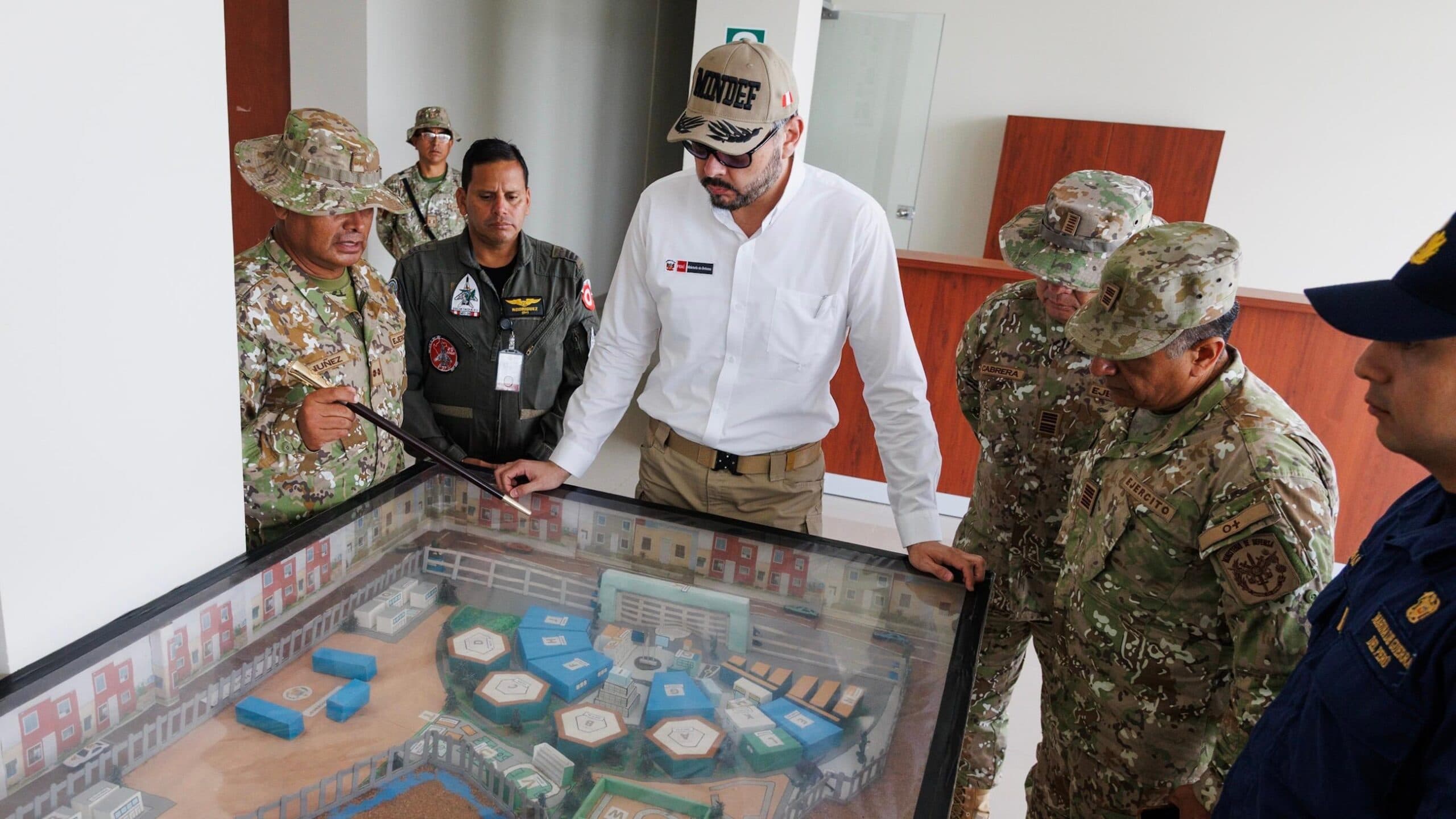 Rechazan interpelar al ministro de Defensa por caso Colcabamba