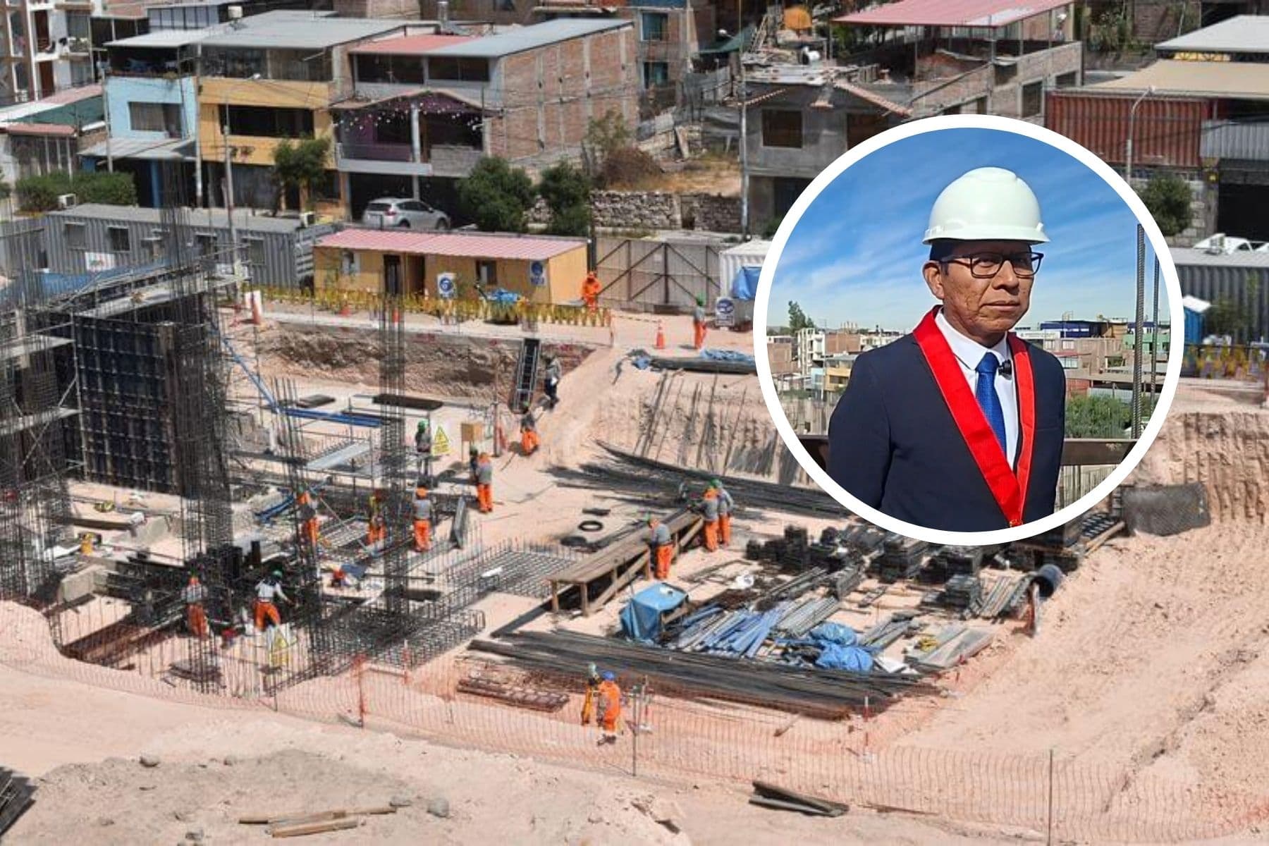 Alertan retrasos en obra de módulo de justicia debido a paralizaciones