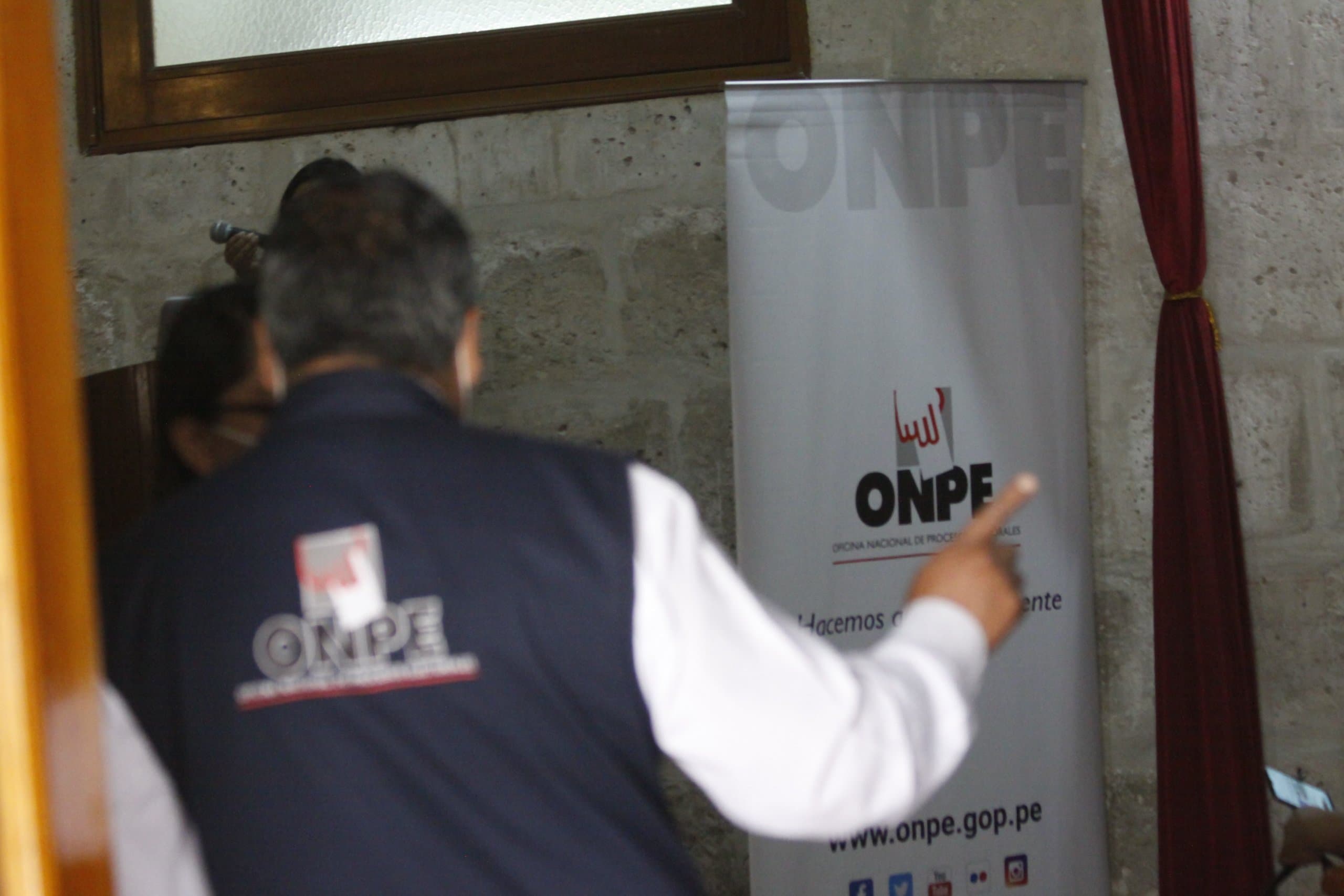ONPE aprobó protocolos para elecciones generales del 2021