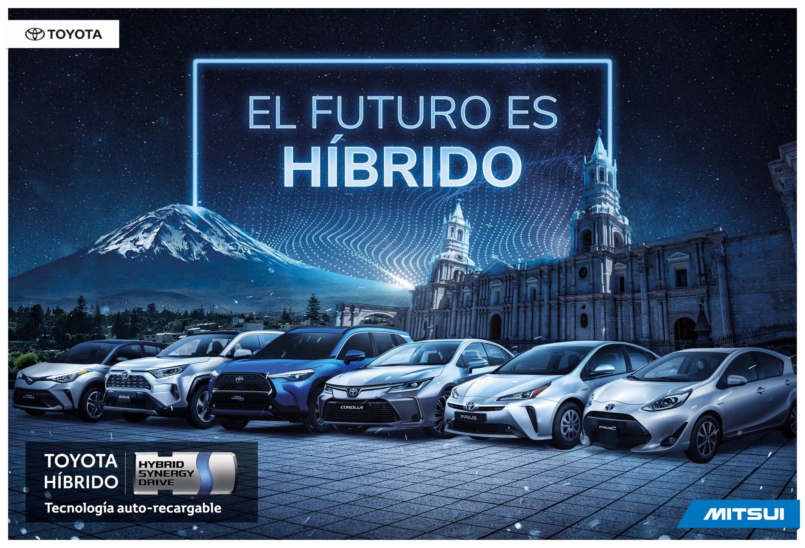 “Comprar un Toyota híbrido, es hacer una compra inteligente”