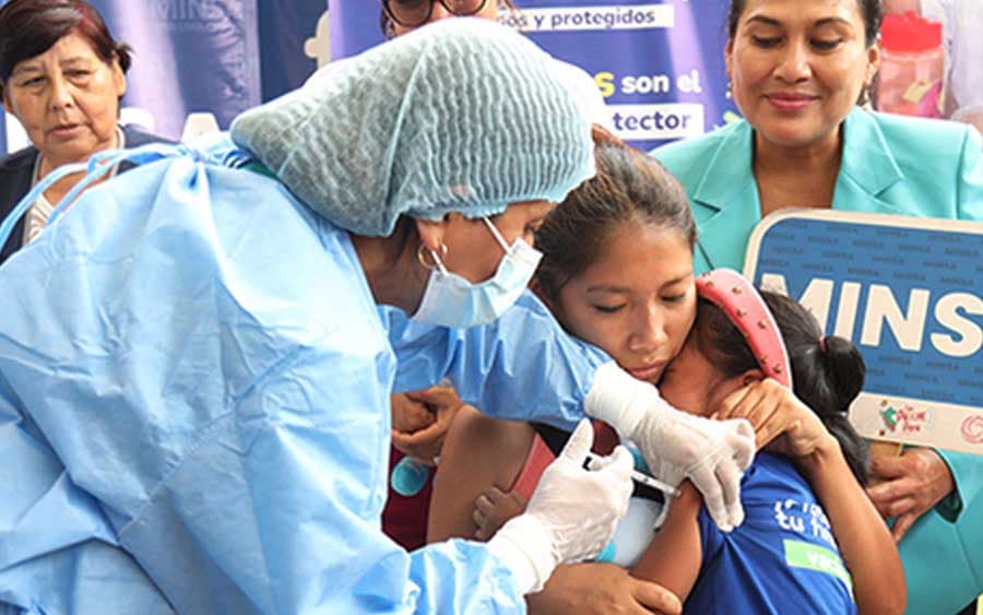 ¿Cuáles son las regiones declaradas en emergencia por la sarampión?