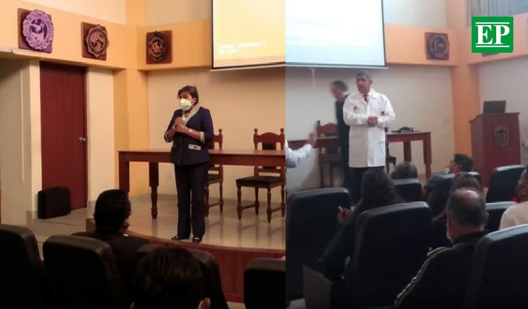 Capacitan a servidores penitenciarios de Arequipa