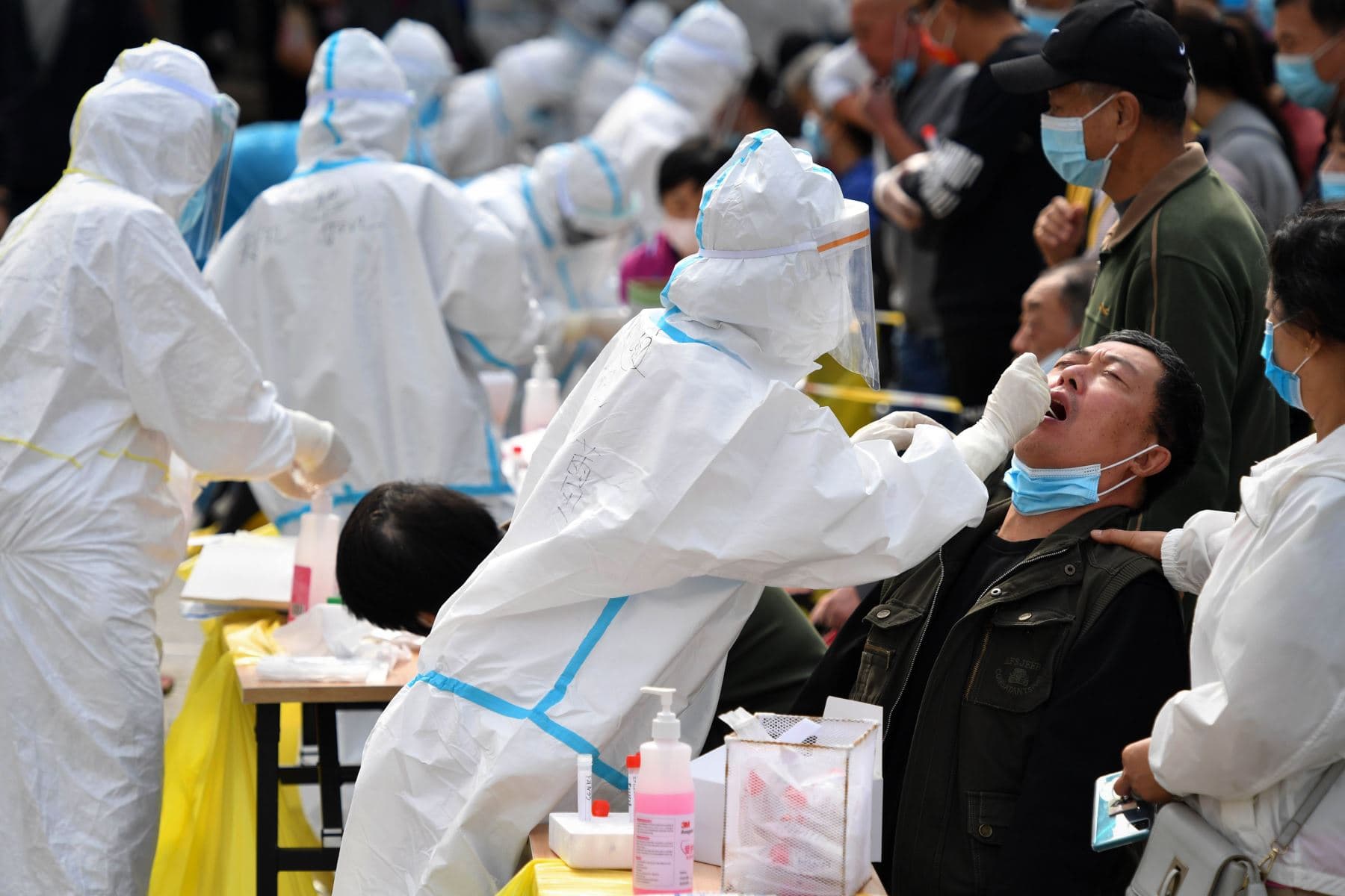 China realiza 3 millones de test COVID-19 en dos días