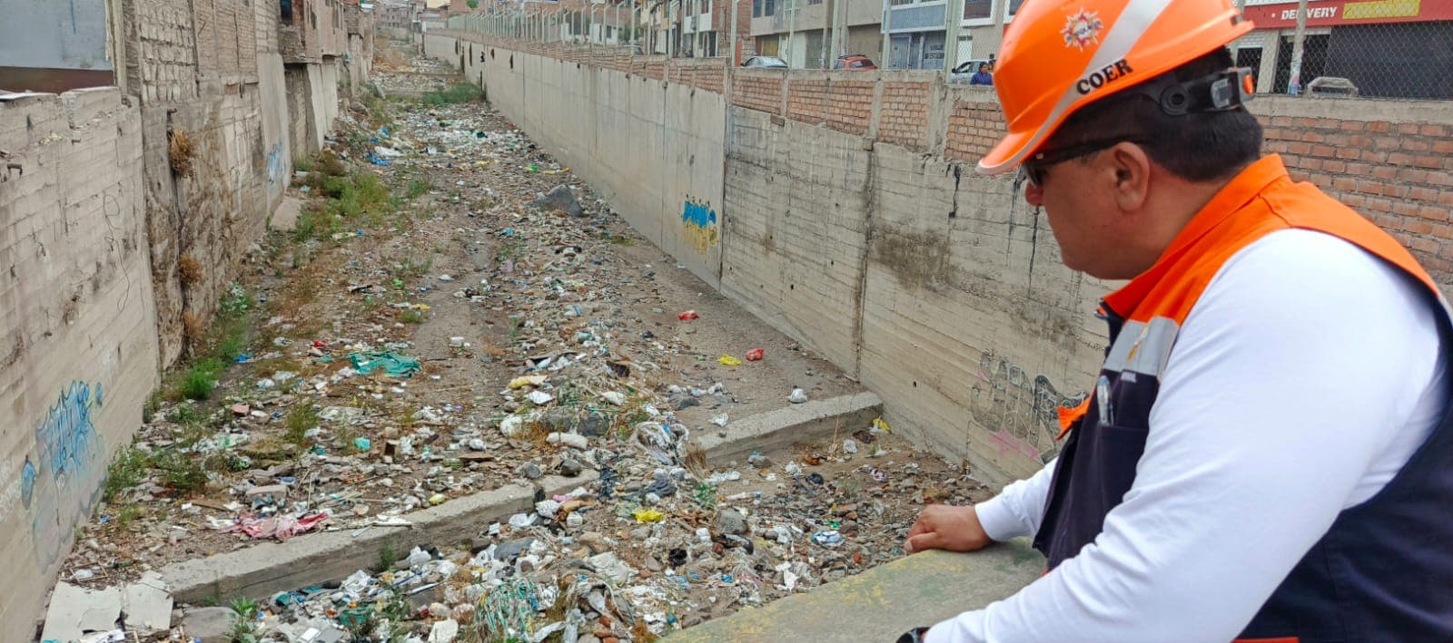 Falta limpieza en la mayoría de torrenteras de Arequipa