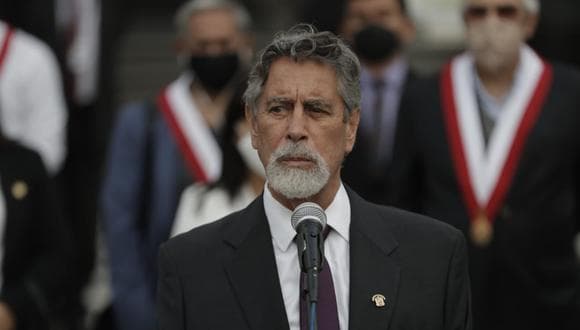 Presidente Sagasti: A fines de mes tendríamos el primer lote de vacunas