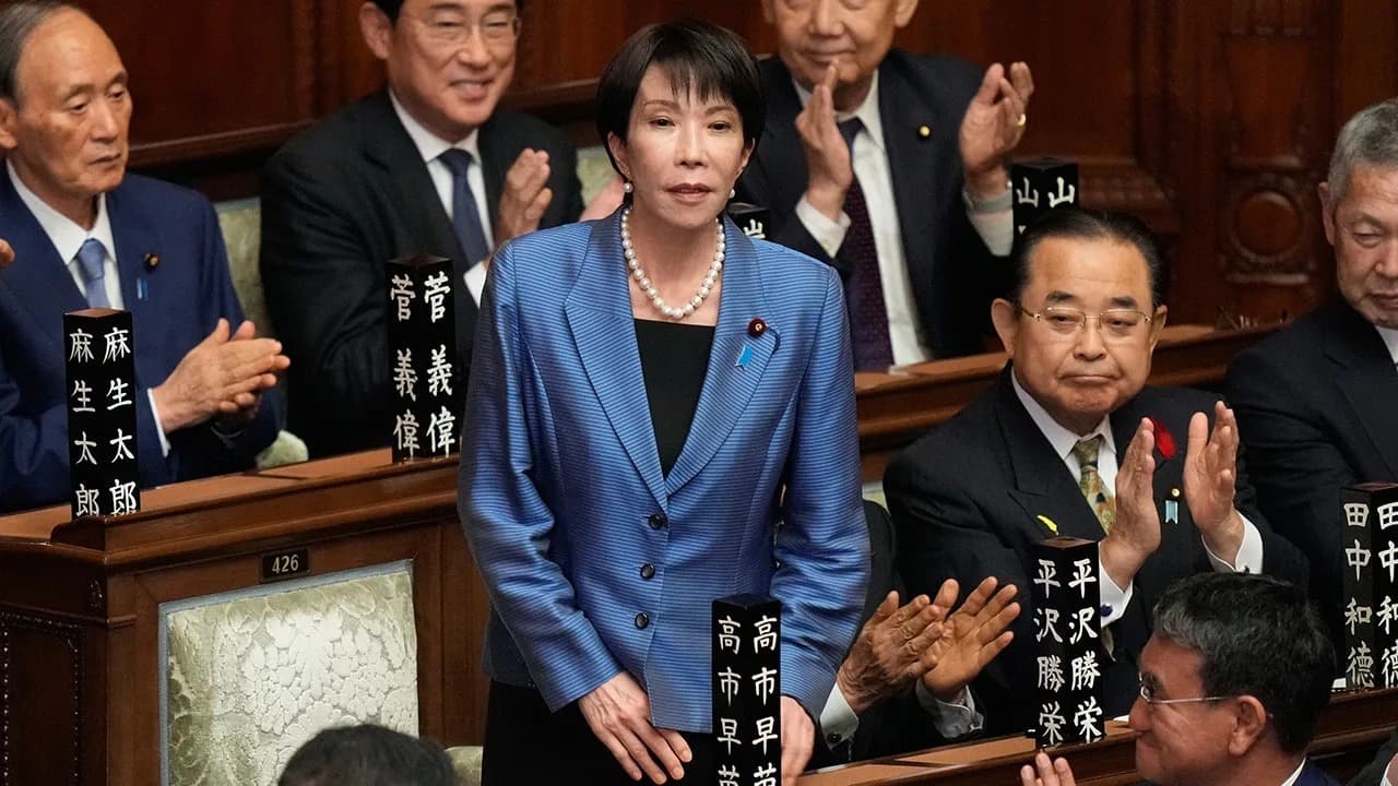 Primera ministra de Japón disuelve el Parlamento