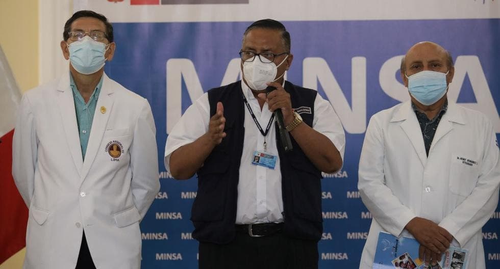 Ministro de Salud negó que renunciará al cargo