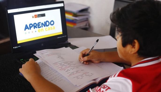Clases virtuales para escolares de la provincia continuarán hoy