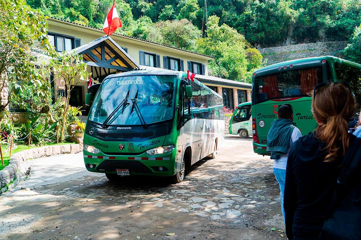 Impulsan uso exclusivo de buses eléctricos en ruta Machu Picchu