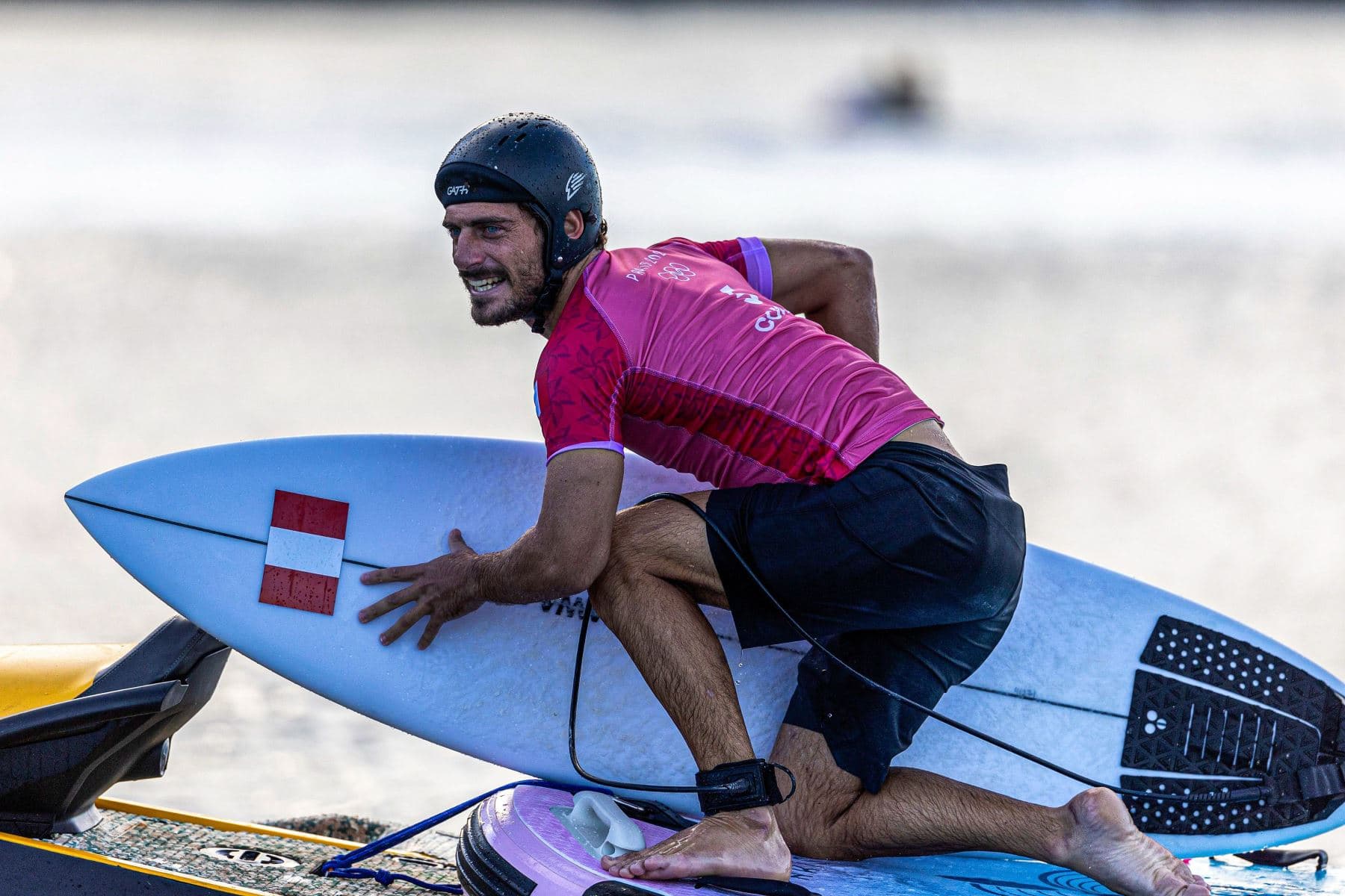 Alonso Correa hace historia en los Juegos Olímpicos París 2024