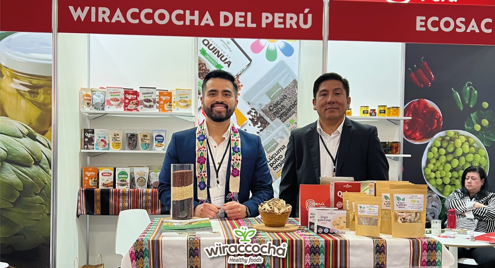 Perú logra interés comercial de US$ 21 millones en feria de alimentos