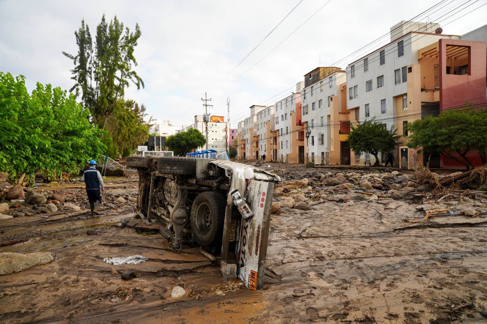 Arequipa espera declaración de emergencia del Gobierno