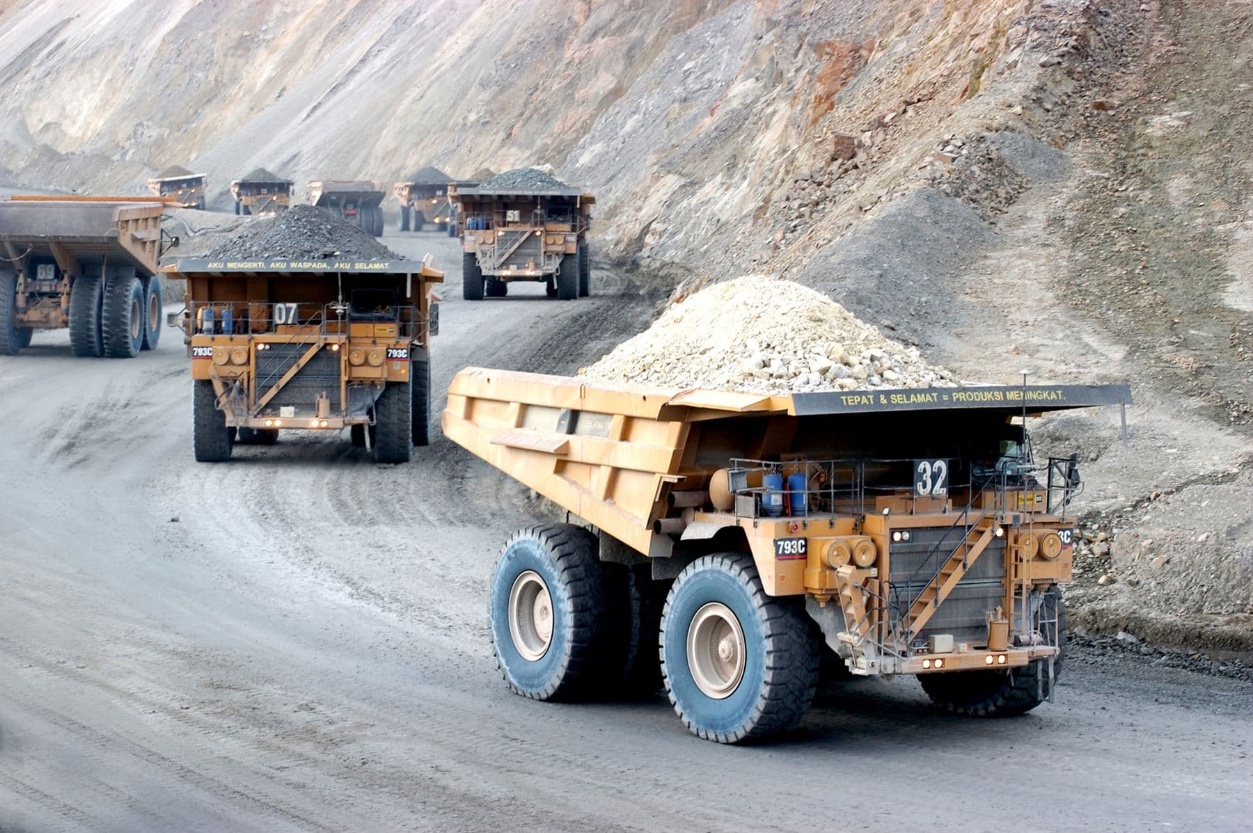 Inversión minera superó los US$ 2,823 millones a julio de 2025