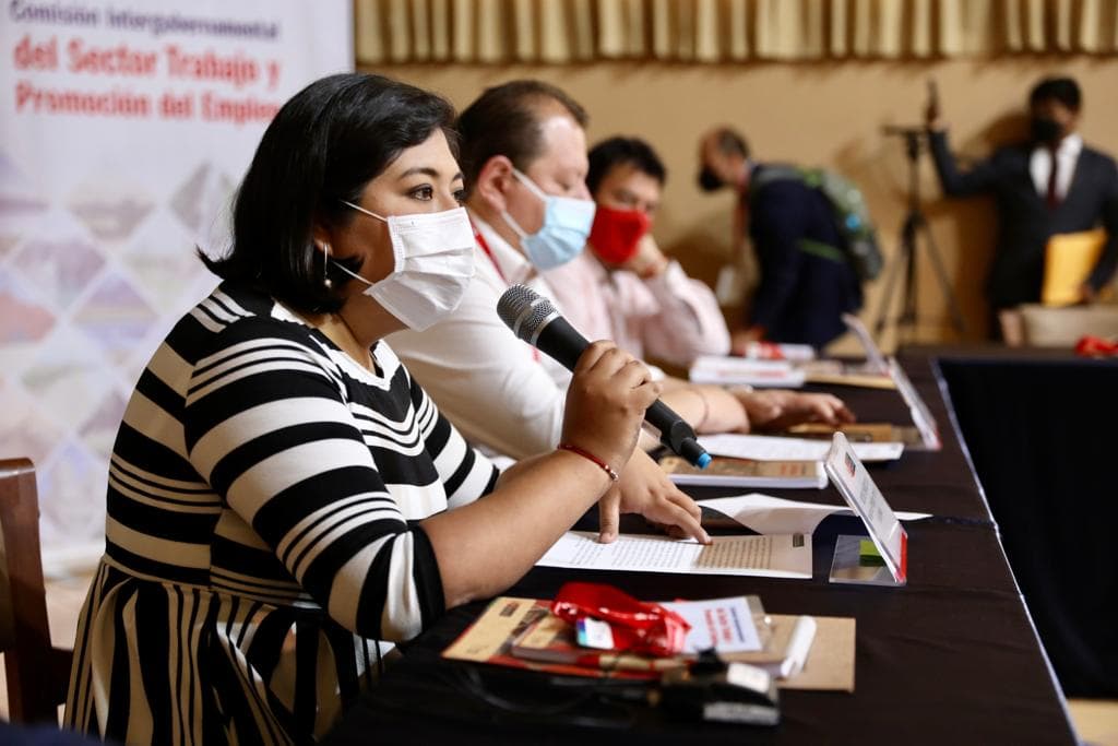 Ministra Chávez reactiva instancia de coordinación