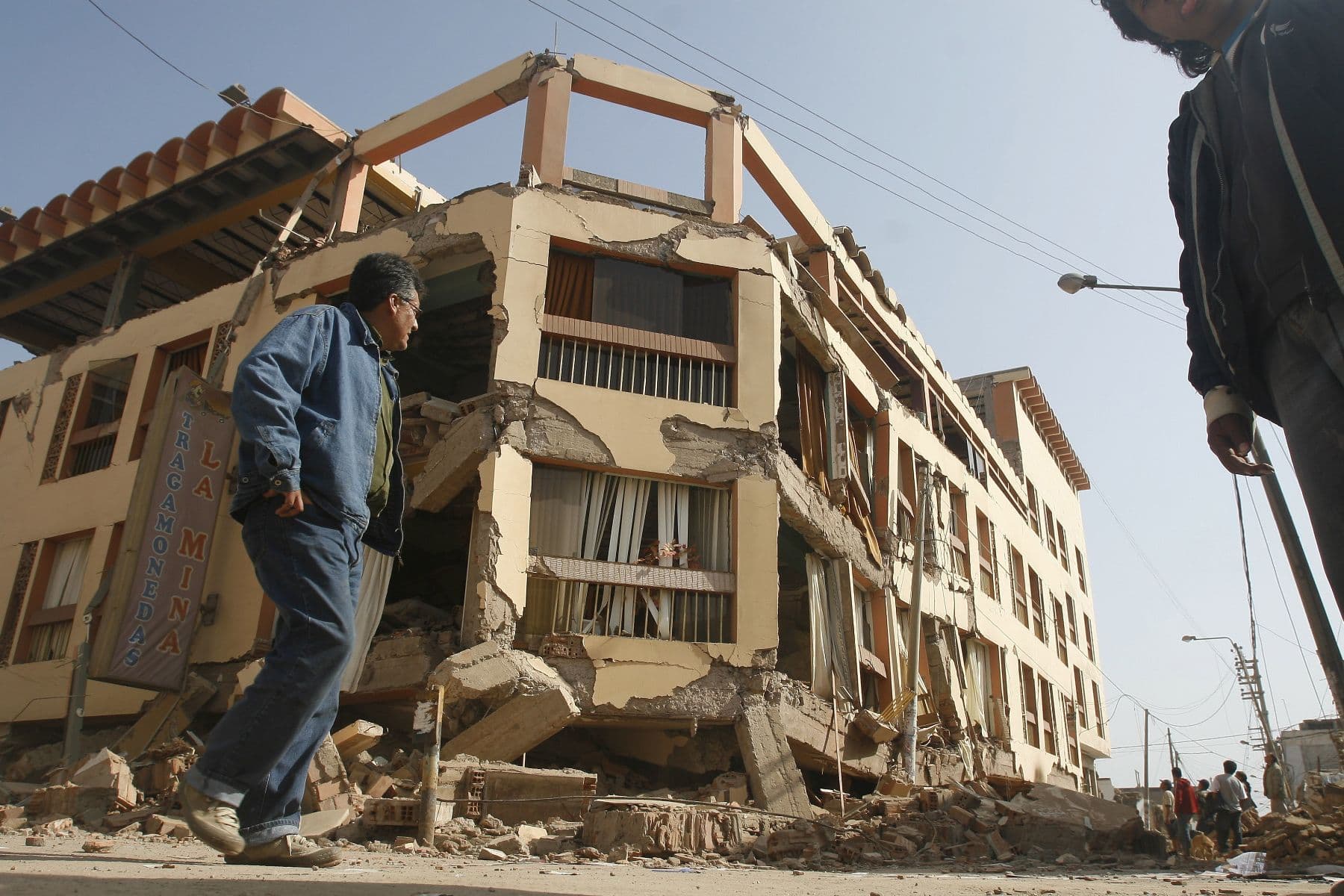 El Perú avanza en el pronóstico de movimientos telúricos