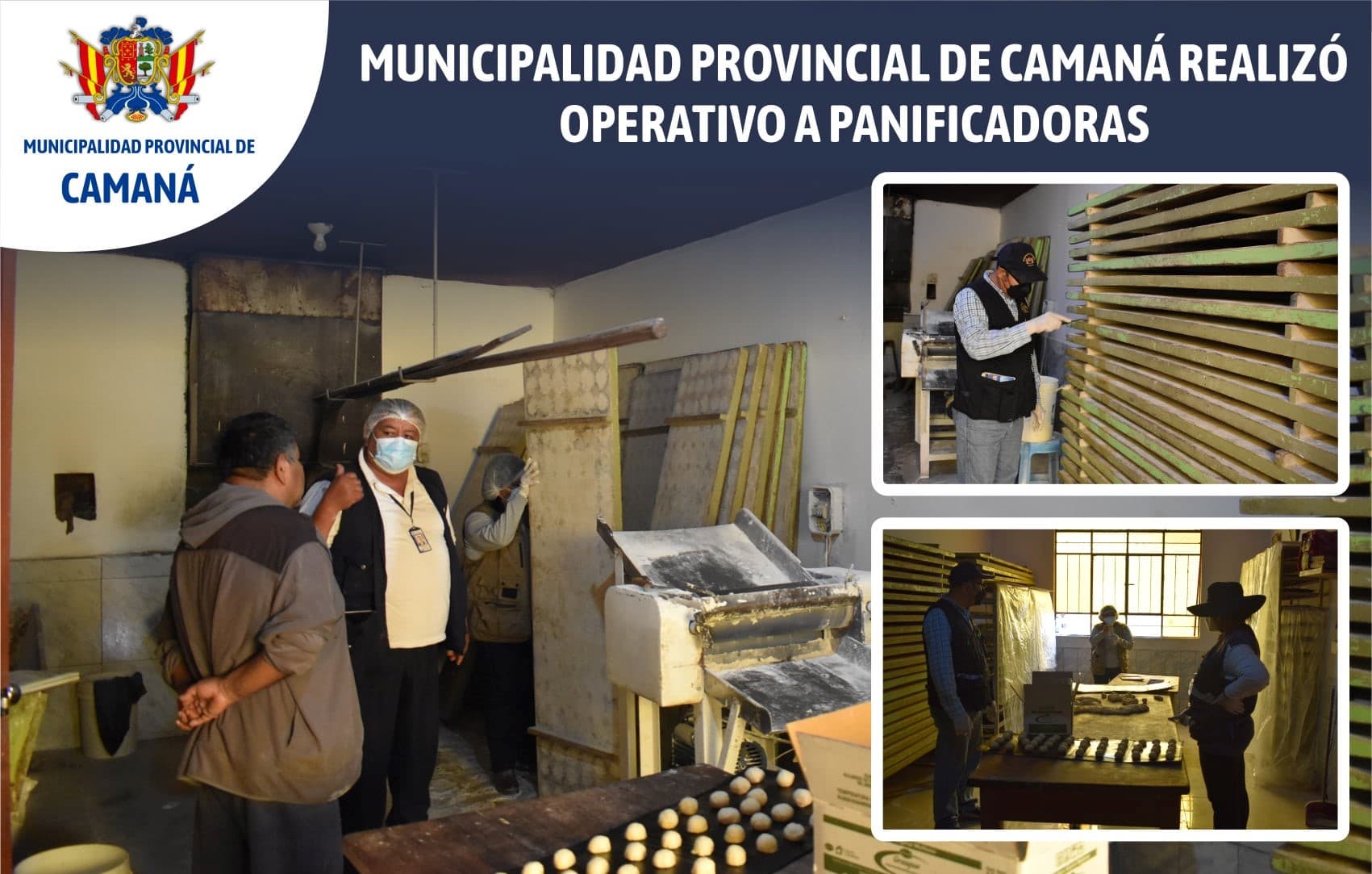 Sancionan a panificadoras con personal sin carnet sanitario