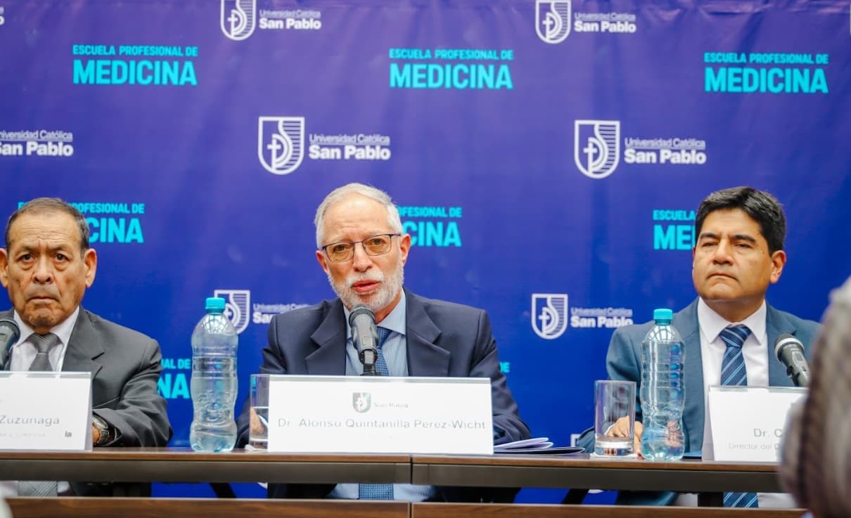 UCSP lanzó la carrera de Medicina Humana