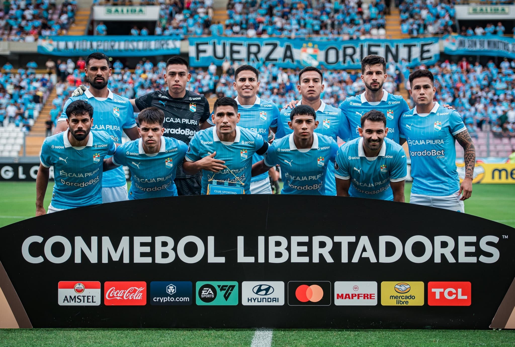 Sporting Cristal obligado a ganar a Cerro Porteño por Libertadores