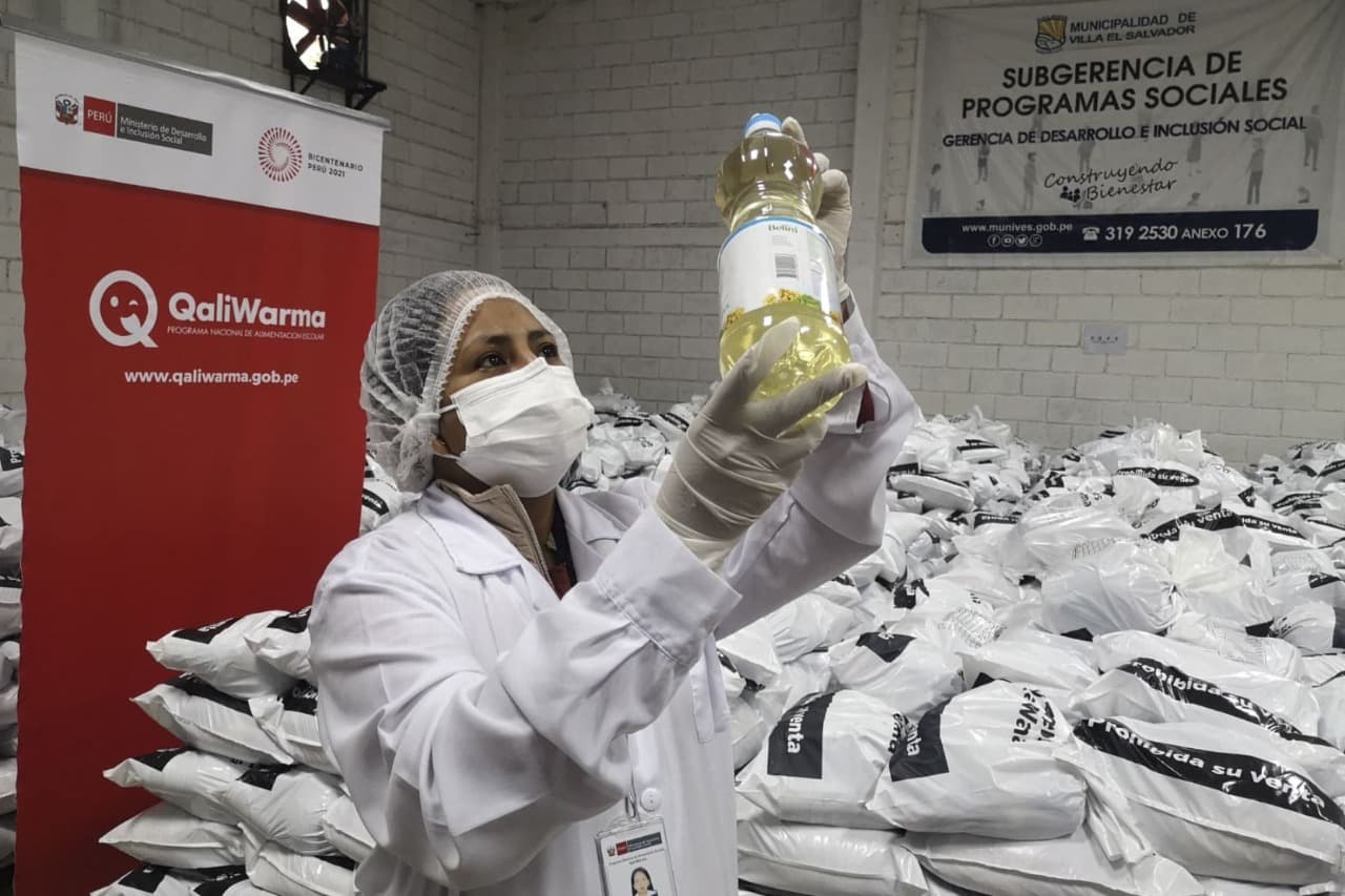 Qali Warma entregó 300 toneladas de alimentos
