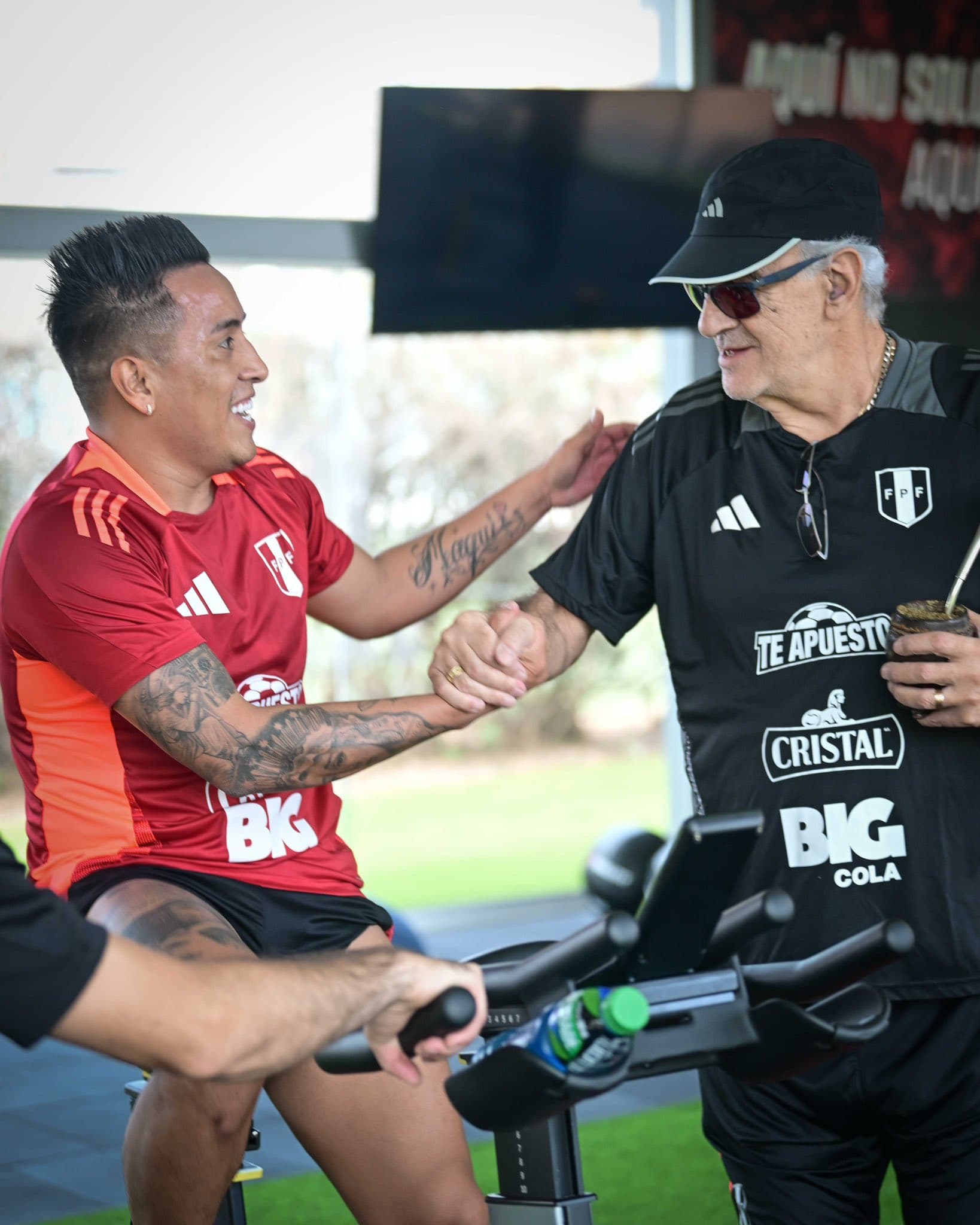 Jorge Fossati no descarta a Cueva en la Selección Peruana