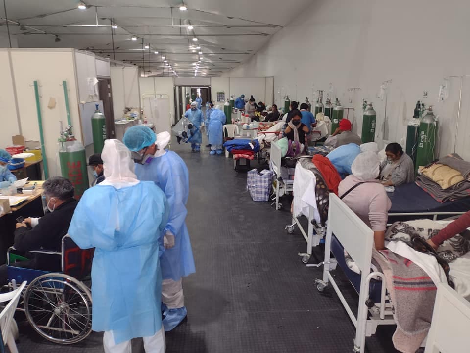 Arequipa: hospital entrega información sobre tráfico de camas UCI