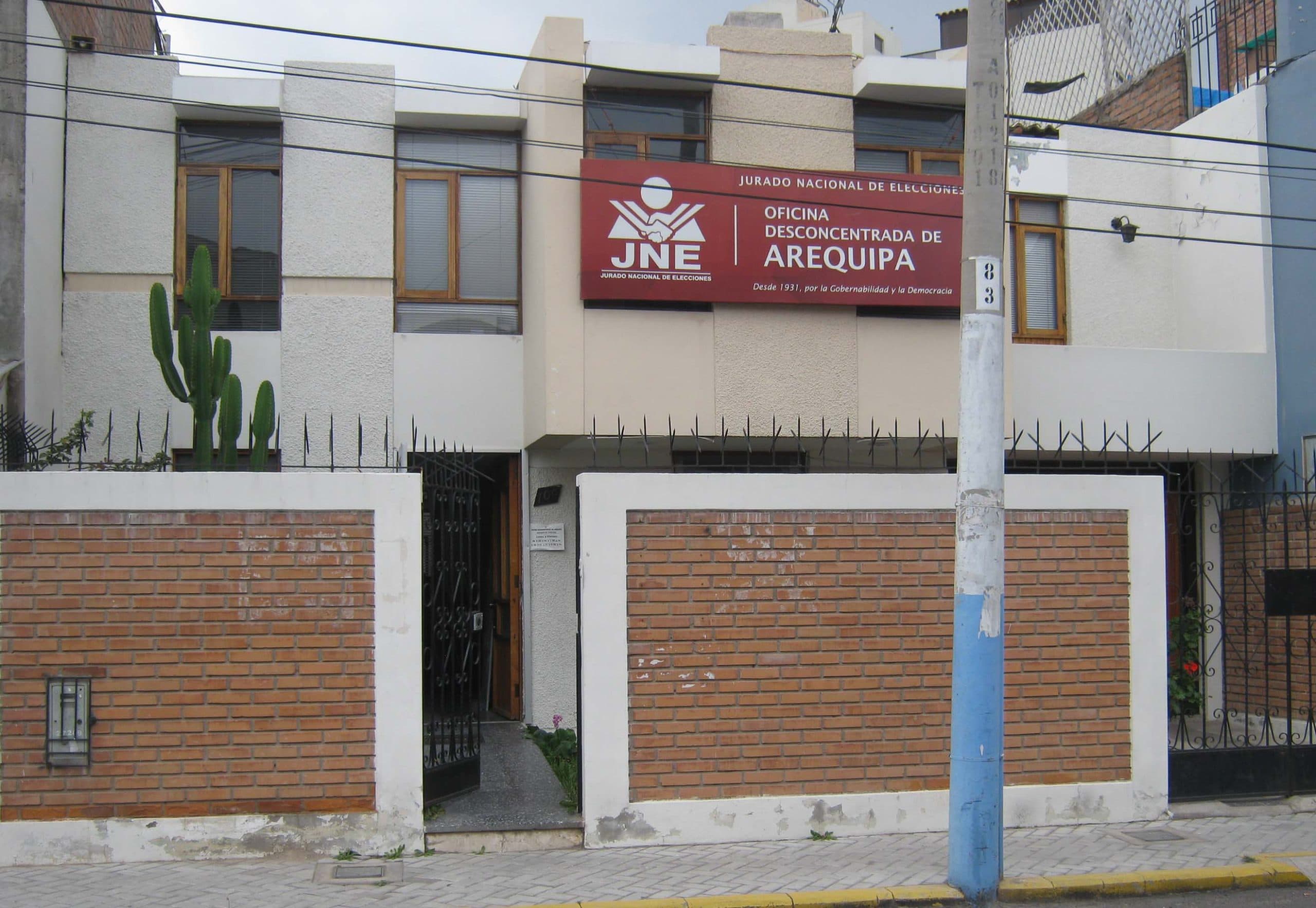 JEE Arequipa contra el tiempo para la admisión de candidatos