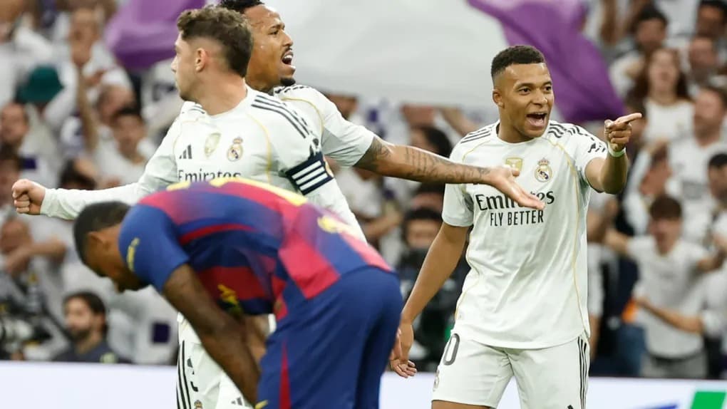 Real Madrid lidera con ventaja LaLiga tras vencer al Barcelona