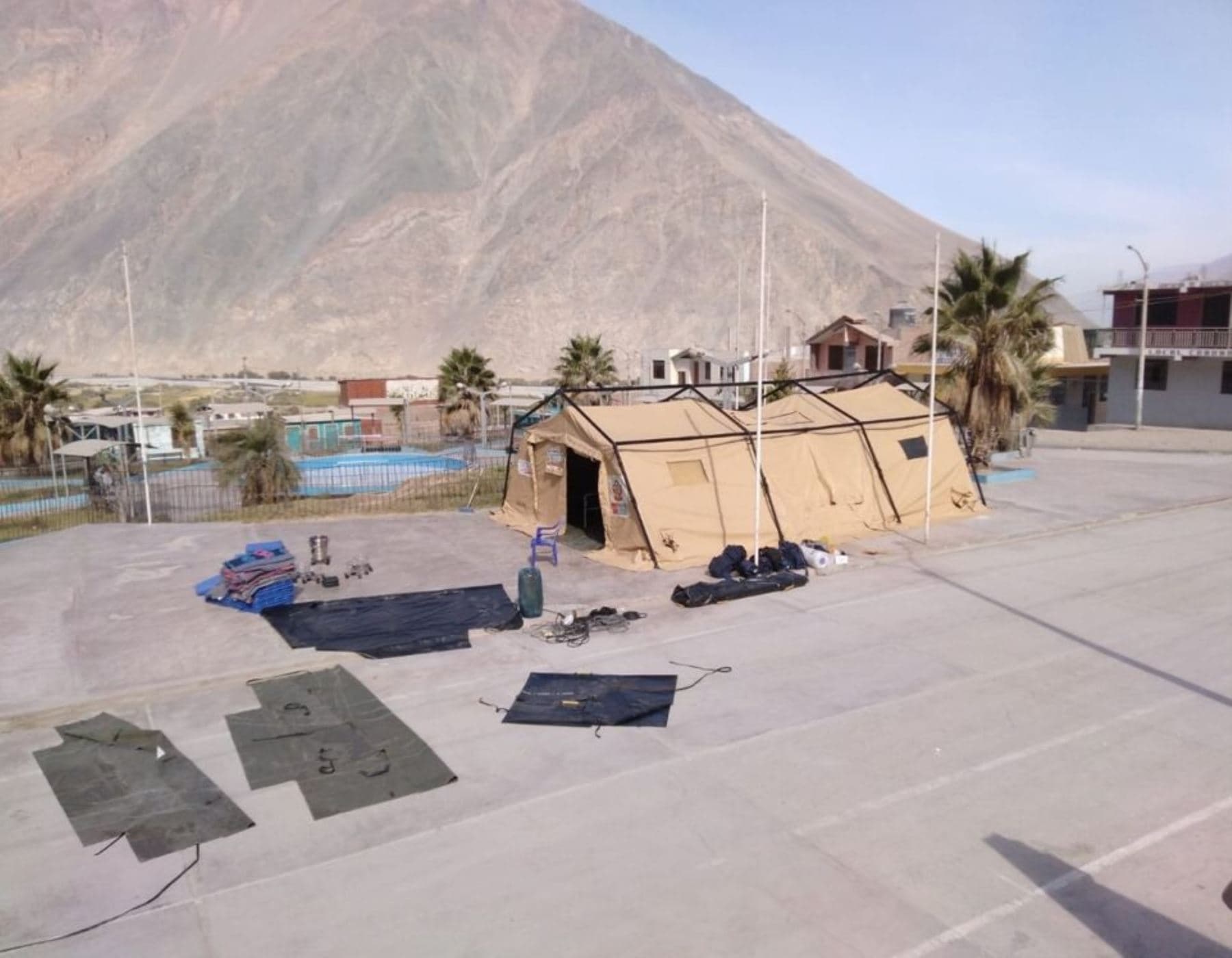 Arequipa implementa dos CAT para pacientes COVID-19
