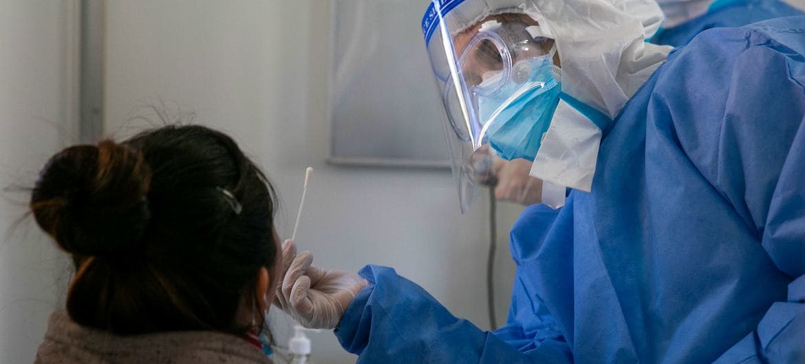 Desaconsejan uso de pruebas de antígenos caseras
