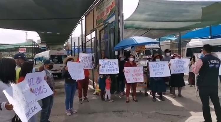 Arequipa: familiares de joven ultrajada exigen justicia