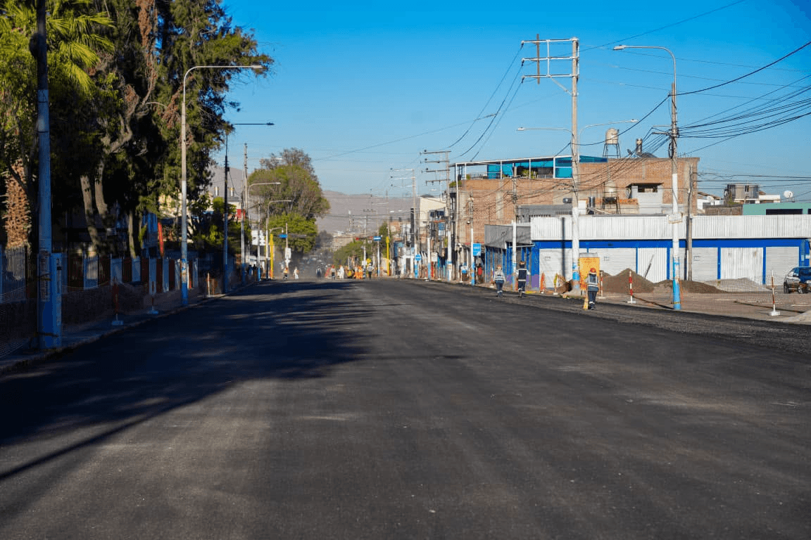 Habilitarán parcialmente la avenida Independencia el lunes