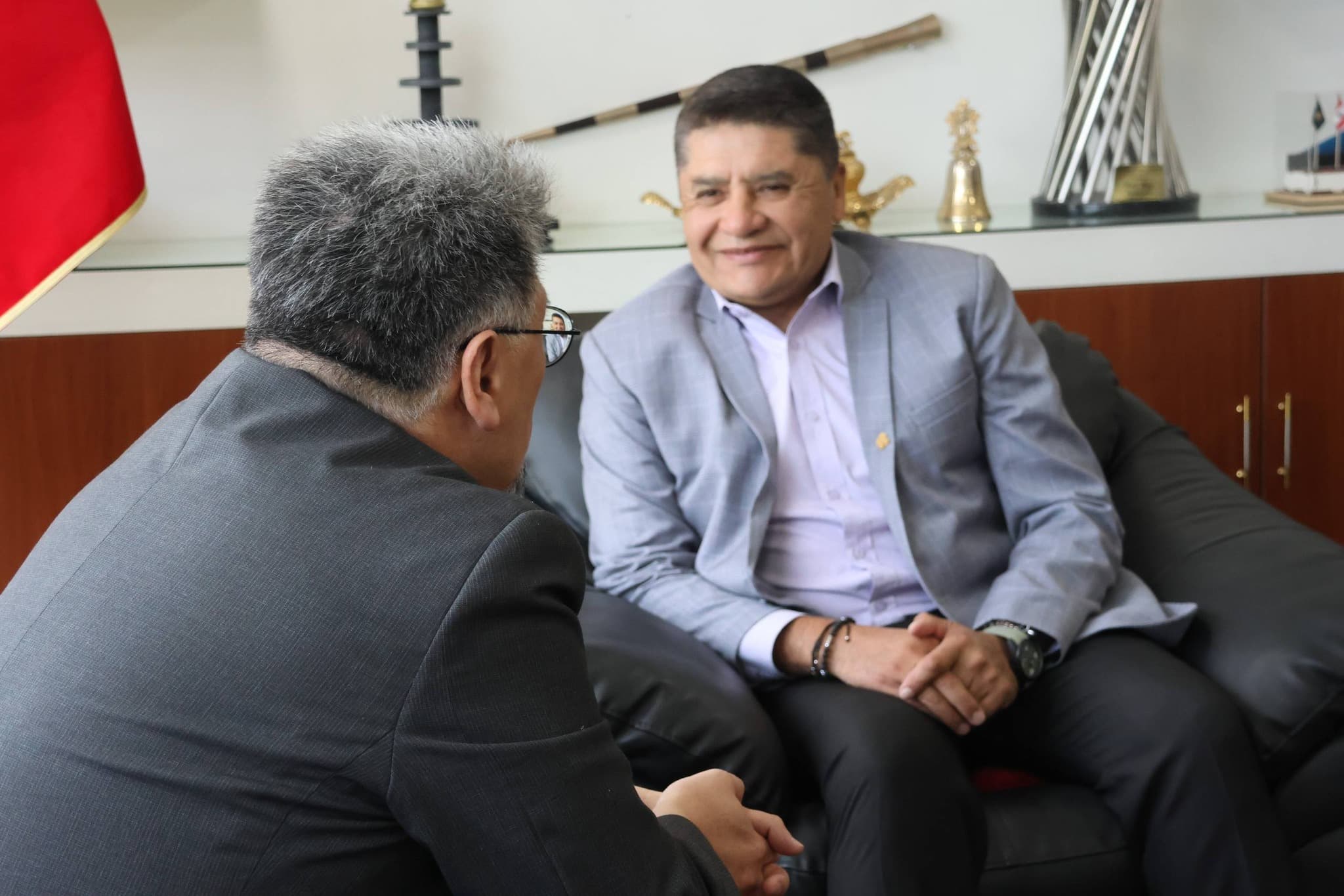 Rivera defiende a su gestión ante inminente salida del cargo