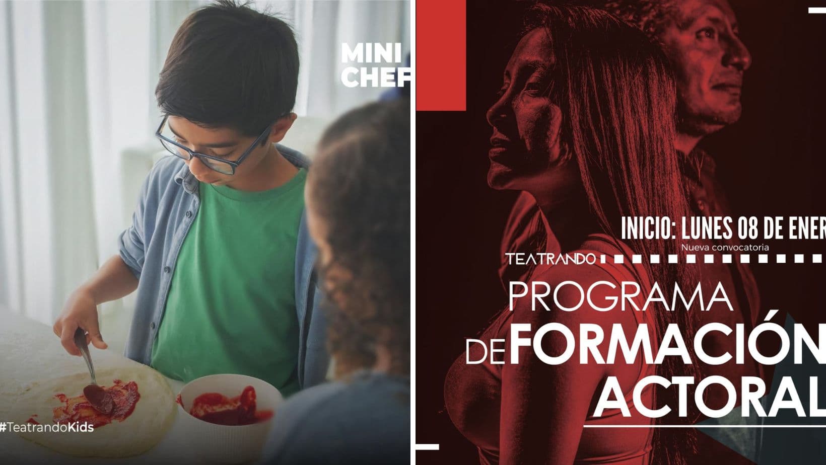 Disfruta tus vacaciones en los talleres de verano de Teatrando