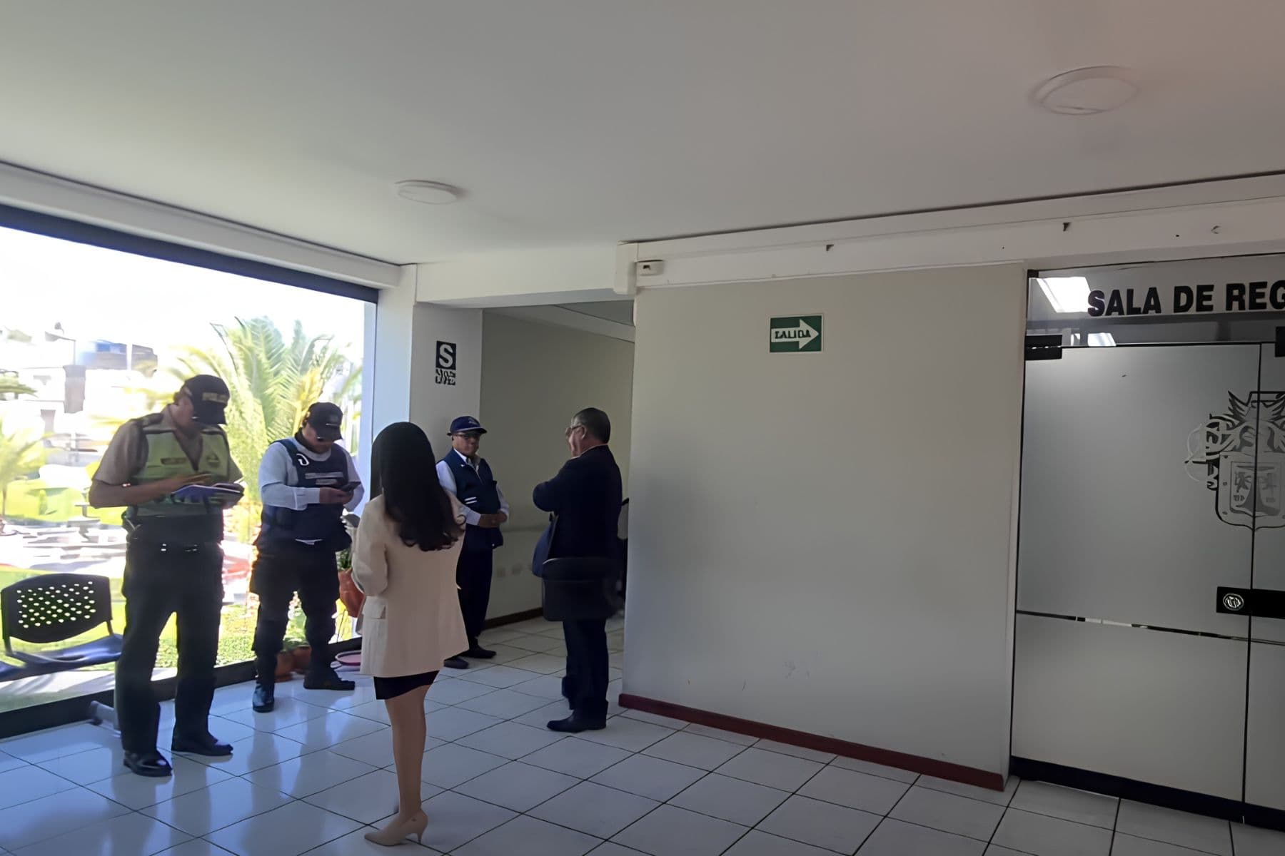 Crisis administrativa frustra sesión de Concejo Provincial de Arequipa
