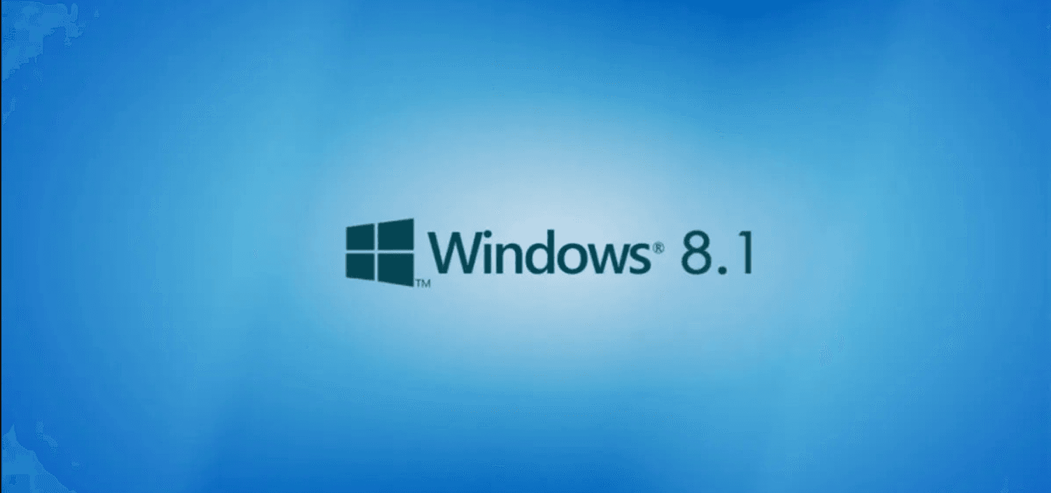 Sistema operativo de Windows 8.1 concluirá en 2023